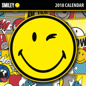 Kalendář 2018 Smiley