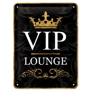 Plechová cedule VIP Lounge