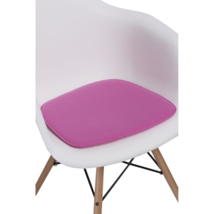 Design2 Polštář na židle Arm Chair růžový