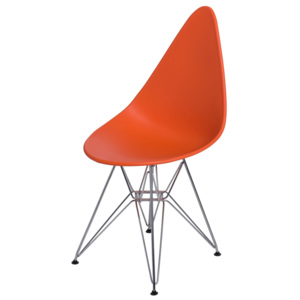 Design2 Židle Rush DSR oranžová
