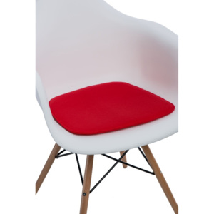 Design2 Polštář na židle Arm Chair červený