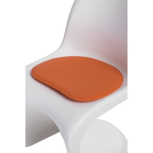 Design2 Polštář na židle Balance oranžový