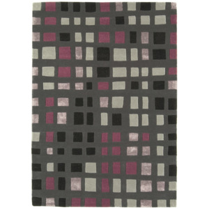 Matrix koberec 160x230cm MAX26 Plaza - ružová