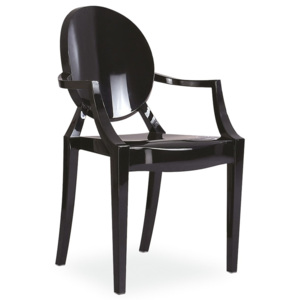 Židle LUIS černá