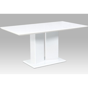 Jídelní stůl HT-307 WT bílý mat - Autronic
