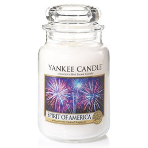 Yankee Candle – vonná svíčka Spirit of America, velká 623 g