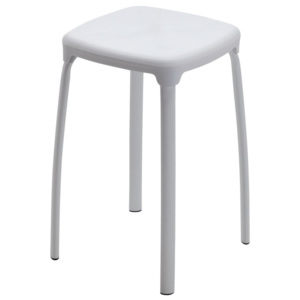 PARIDE koupelnová stolička 29x46,2x29 cm, bílá 517202