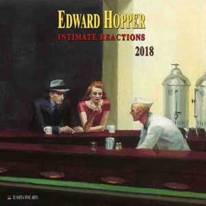 Kalendář 2018 Edward Hopper - Intimate Reactions 