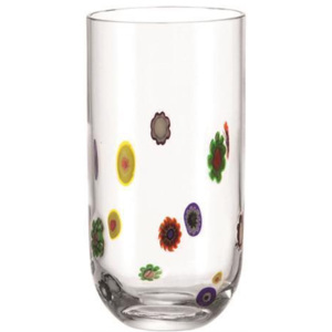 Design2 Velká sklenice Millefiori
