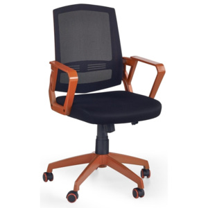 Halmar Kancelářská židle ASCOT, černo-oranžová