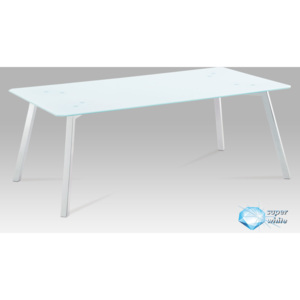 Artium Konferenční stolek skleněný 120x65x45cm