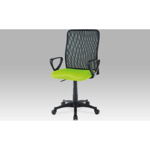 Artium Kancelářská židle | látka MESH | plynový píst Barva: zelená