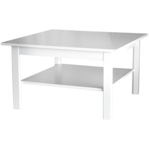 Lesklý bílý konferenční stolek Katarina 482
