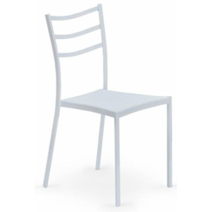 Halmar K159 židle, Rošt: bílý, Sedadlo: bílé