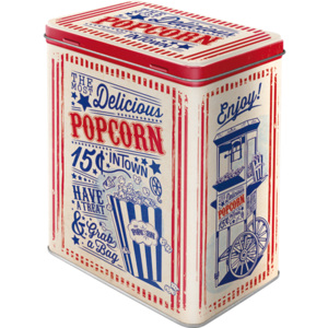 Nostalgic Art Plechová dóza L - Popcorn 3l