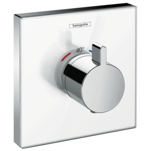 Hansgrohe Shower Select Glass - Highflow termostat pod omítku, chrom 15734400