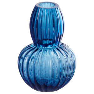 Váza J-Line Blua, výška 12 cm