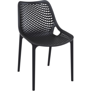 Design2 Židle Grid černá