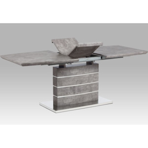 Jídelní stůl HT-301 BET imitace betonu - Autronic