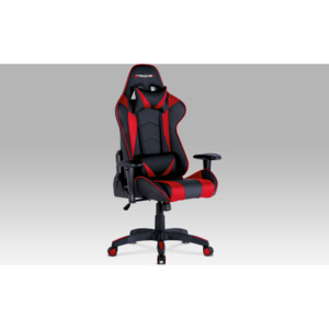 Artium Kancelářská židle E-RACER | sportovní | houpací mechanismus Barva: červená
