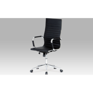 Artium Kancelářská židle | koženka | chrom
