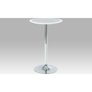 Artium Barový stůl plastový 105x60x60cm Barva: bílá