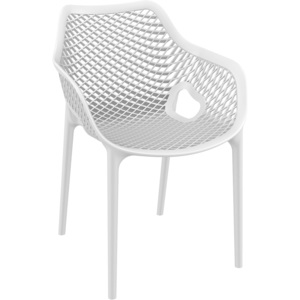 Design2 Židle Grid XL bílá