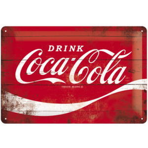 Plechová cedule Coca cola Drink CC004