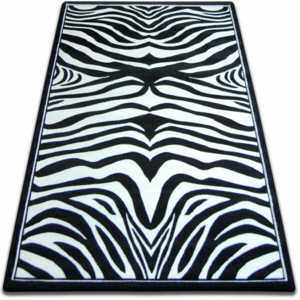 Kusový koberec FOCUS Zebra bílý 60x100