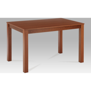 Artium Jídelní stůl dřevo 120x75cm Barva: třešeň