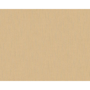 30683-3 tapety na zeď Metallic Silk | 0,53 x 10,05 m | žlutá