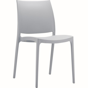 Design2 Židle Aruka šedá světlá