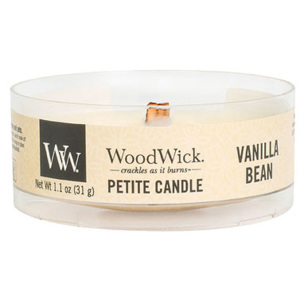 WoodWick – Petite Candle vonná svíčka Vanilka 31 g
