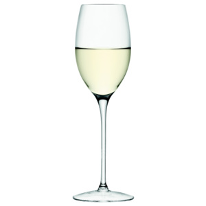 LSA Wine sklenice na bílé víno 340ml, set 4ks, Handmade