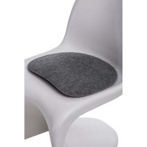 Design2 Polštář na židle Balance šedý světlý