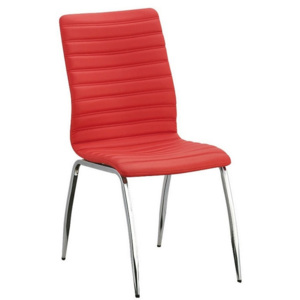 *Jídelní židle ARMADILLO červená