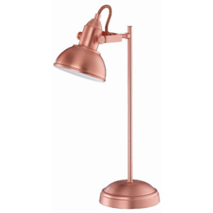Stolní lampa Gina Copper TRIO (barva- měděná/kov)