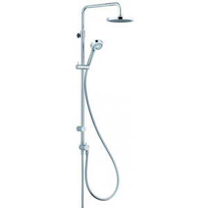 Kludi Logo - Dual Shower System, sprchová souprava, chrom 6809105-00