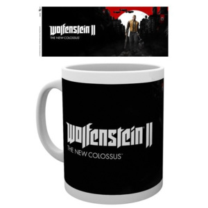 Hrnek Wolfenstein 2 - Key Art
