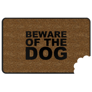 Rohožka BALVI Beware Of The Dog
