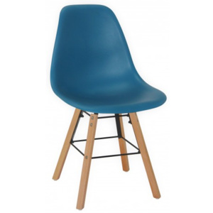 Jídelní židle VIGO, modrá ATR home living