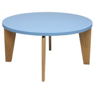Modrý konferenční stolek TemaHome Magnolia