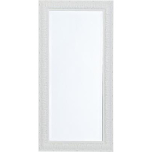 Zrkadlo SPECULUM 100x50 cm- biela, strieborná