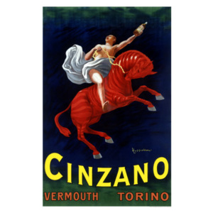 Plechová cedule Cinzano vermouth