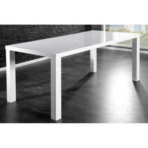 Mobler Stůl Lucente 180x80 bílý