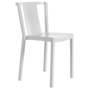 Design2 Židle Neutra bílá