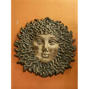 Keramika na zeď - Francouzské slunce