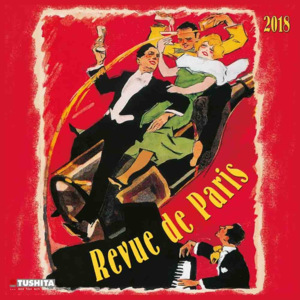 Kalendář 2018 Revue de Paris