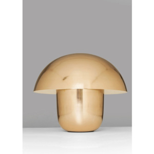 Stolní lampa v měděné barvě Kare Design Mushroom
