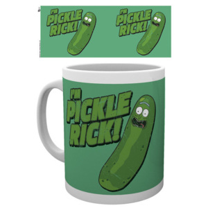 Hrnek Rick And Morty - Pickle Rick